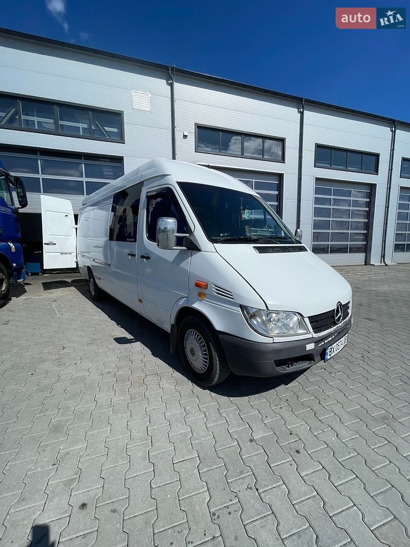 Mercedes-Benz Sprinter 2006 VIN WDB9036631R929066 фото оголошення 2 з 6