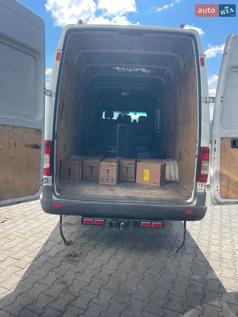 Mercedes-Benz Sprinter 2006 VIN WDB9036631R929066 фото оголошення 5 з 6