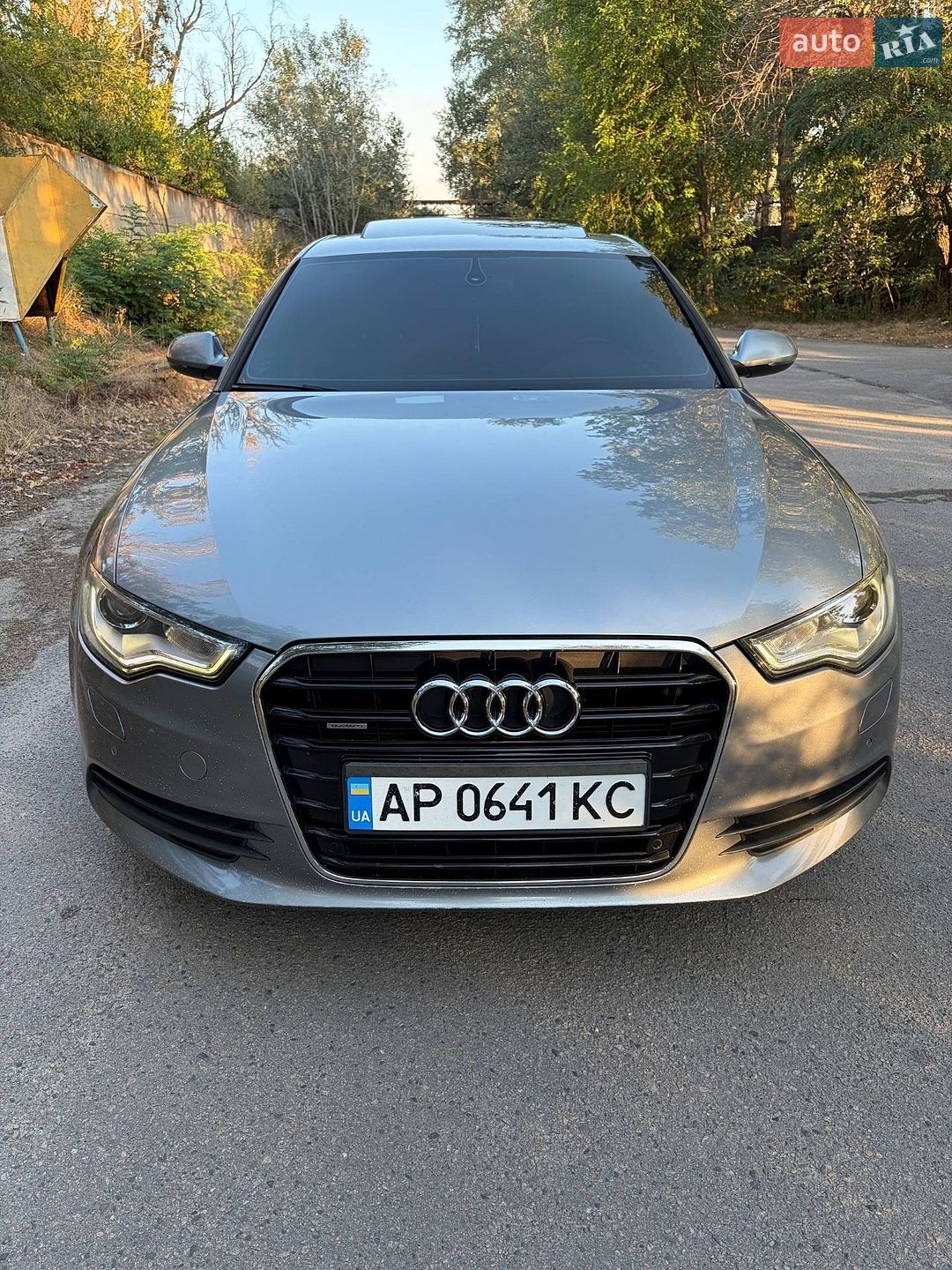 Audi A6 2014 VIN WAUGFAFC8FN037083 фото оголошення 5 з 31
