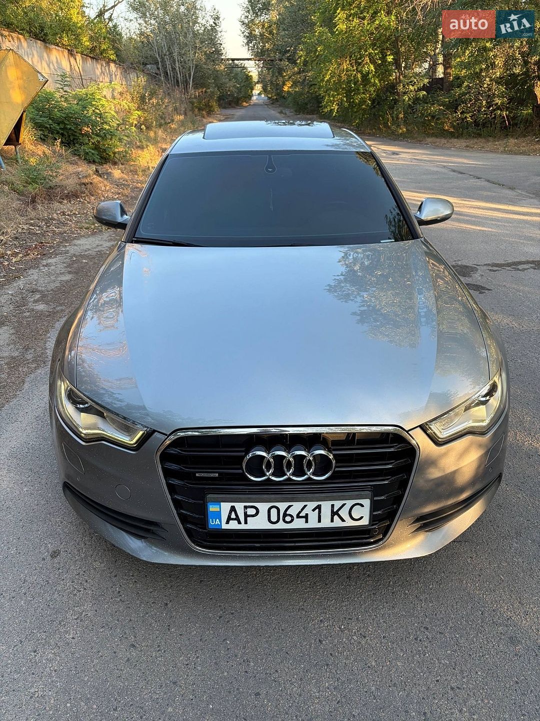 Audi A6 2014 VIN WAUGFAFC8FN037083 фото оголошення 6 з 31