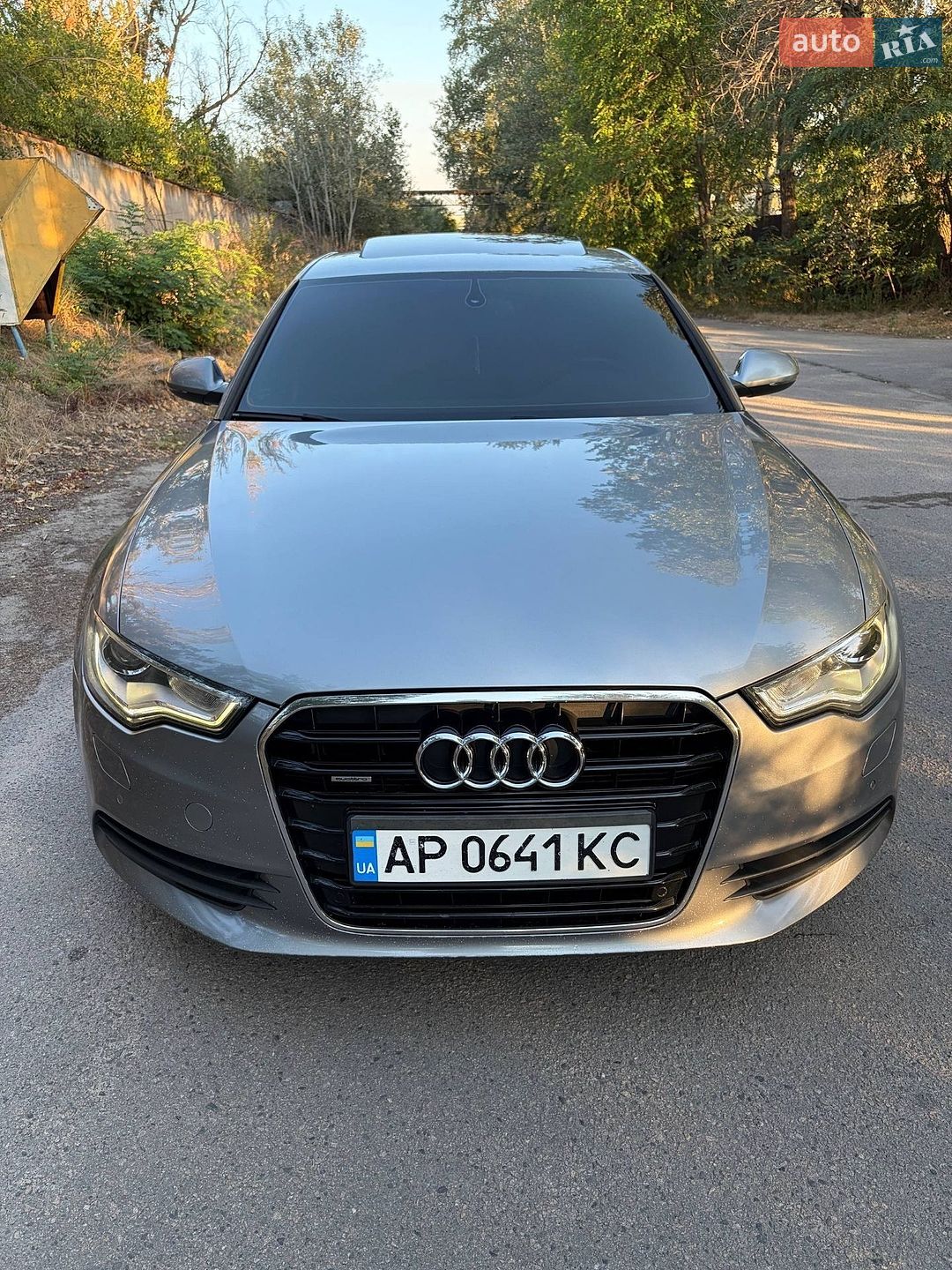 Audi A6 2014 VIN WAUGFAFC8FN037083 фото оголошення 7 з 31