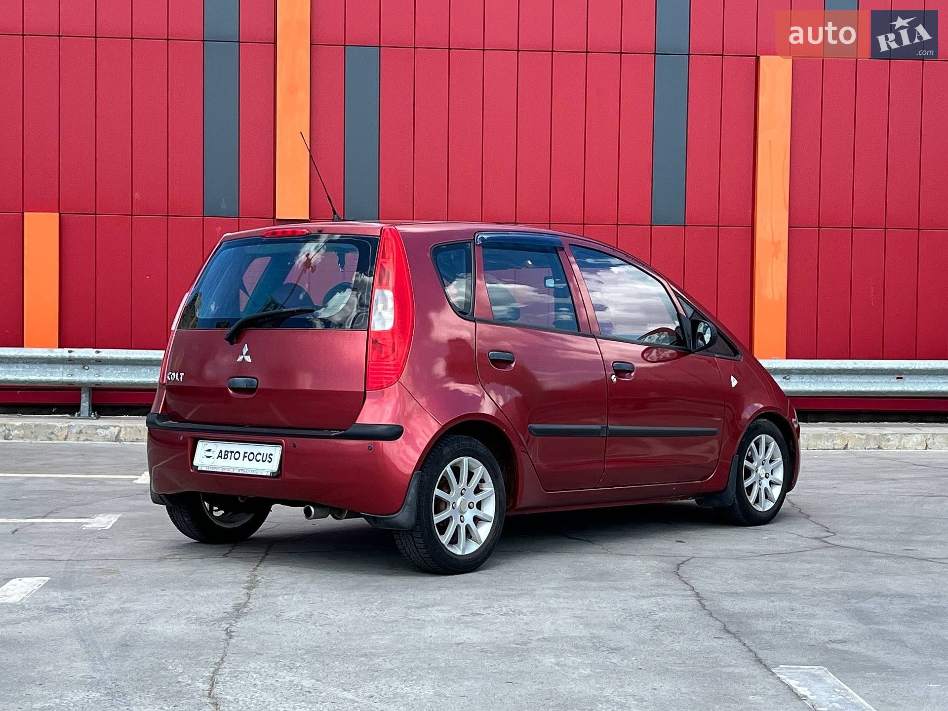 Mitsubishi Colt 2007 VIN XMCXJZ34A7F063595 фото оголошення 5 з 25