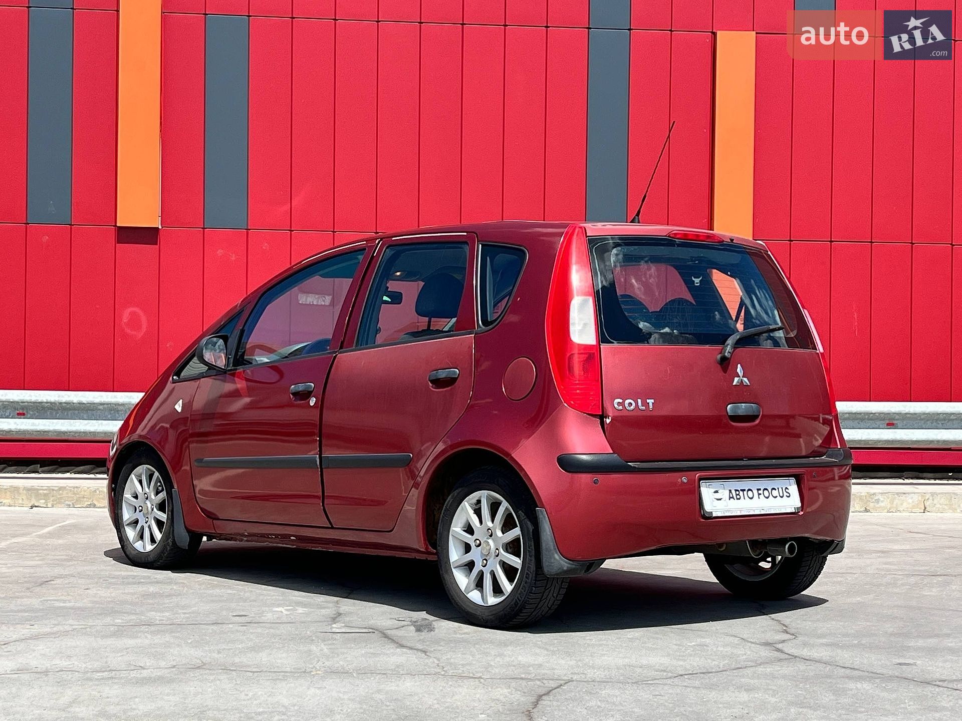 Mitsubishi Colt 2007 VIN XMCXJZ34A7F063595 фото оголошення 7 з 25