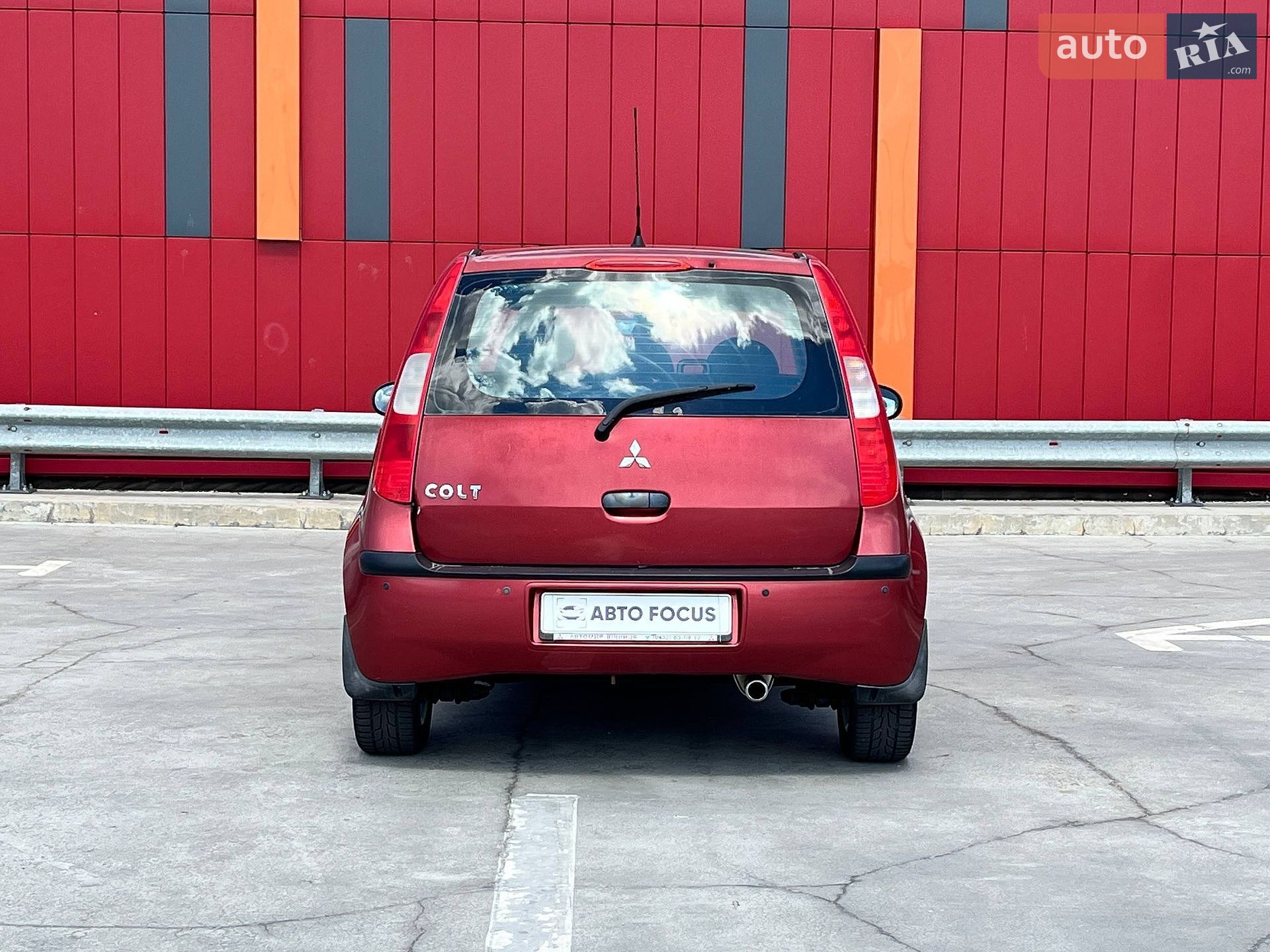 Mitsubishi Colt 2007 VIN XMCXJZ34A7F063595 фото оголошення 6 з 25