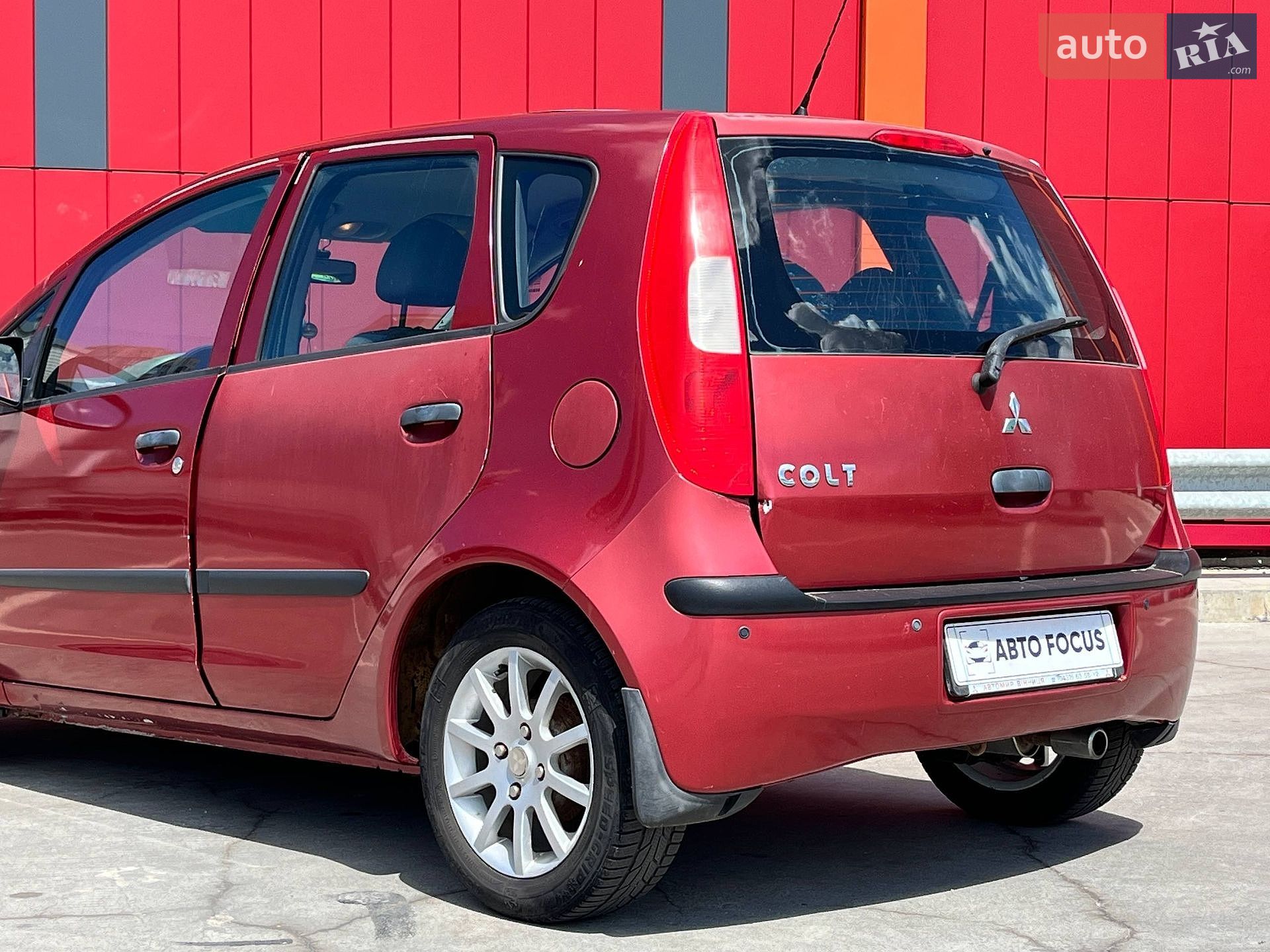 Mitsubishi Colt 2007 VIN XMCXJZ34A7F063595 фото оголошення 8 з 25