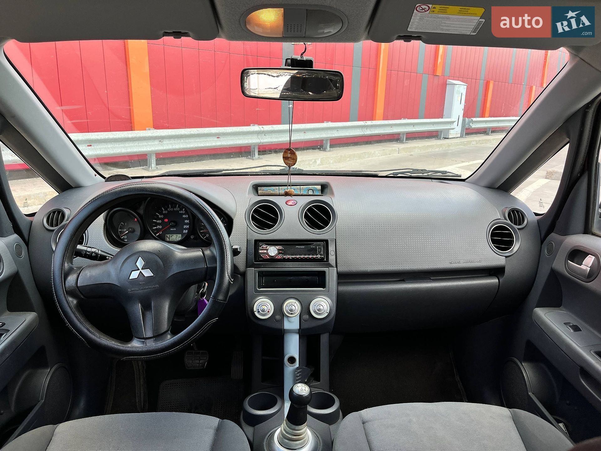 Mitsubishi Colt 2007 VIN XMCXJZ34A7F063595 фото оголошення 13 з 25