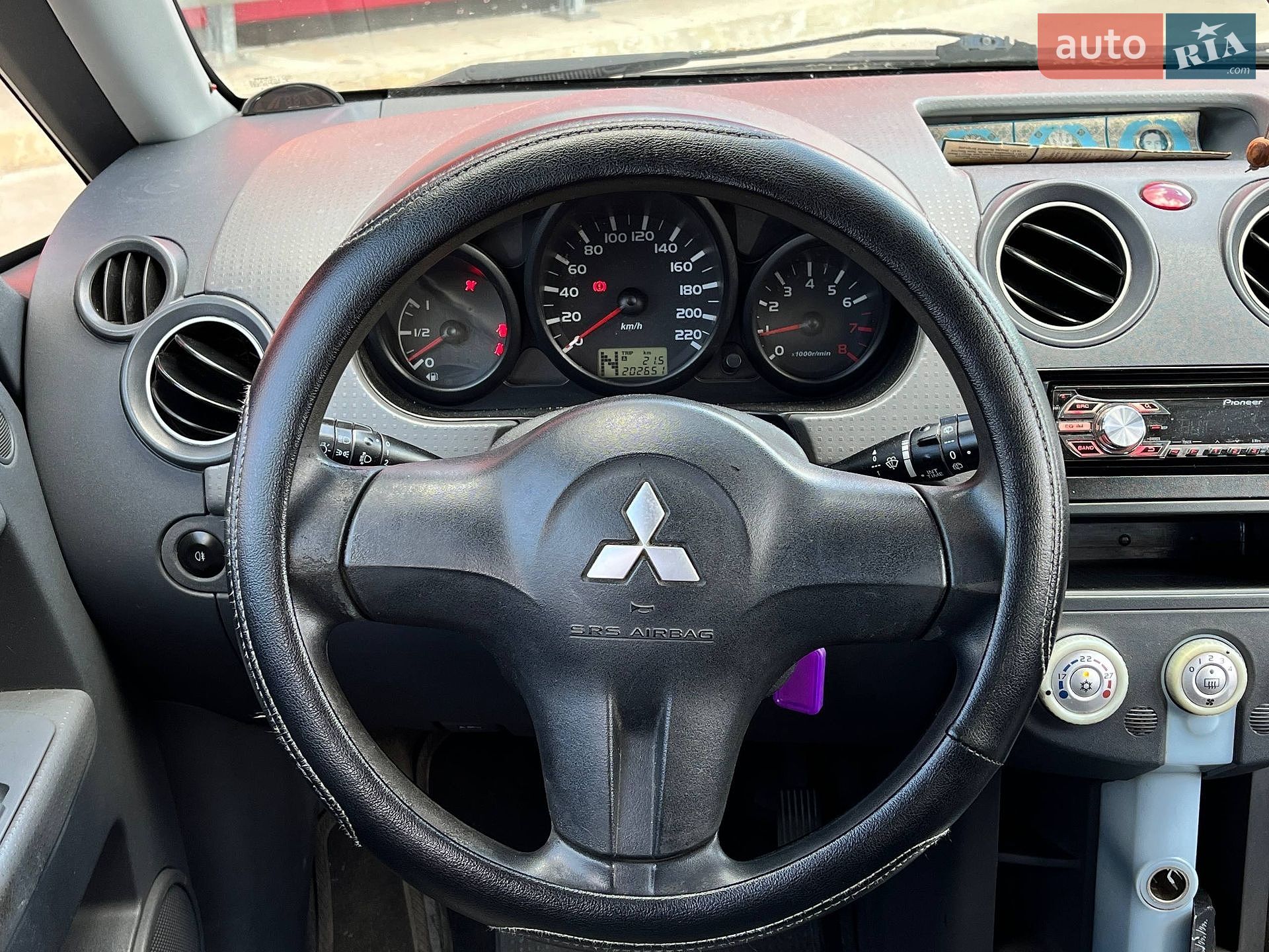 Mitsubishi Colt 2007 VIN XMCXJZ34A7F063595 фото оголошення 18 з 25