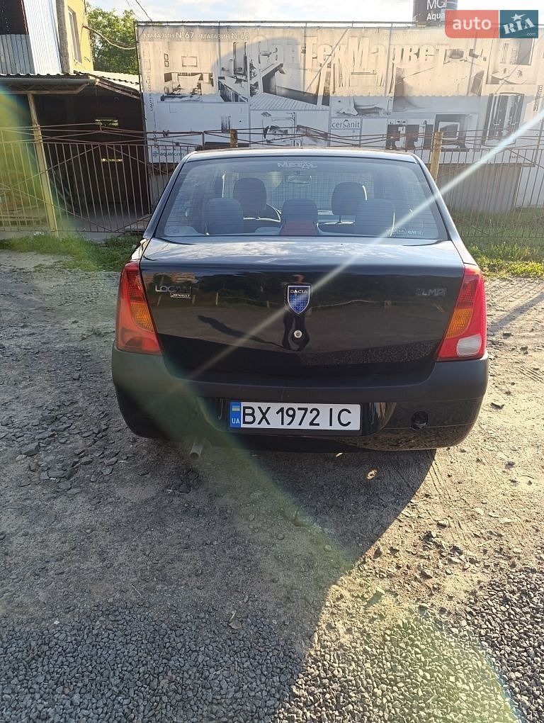 Dacia Logan 2005 VIN UU1LSDAAH34379668 фото оголошення 2 з 15