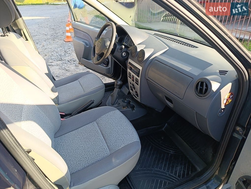Dacia Logan 2005 VIN UU1LSDAAH34379668 фото оголошення 7 з 15