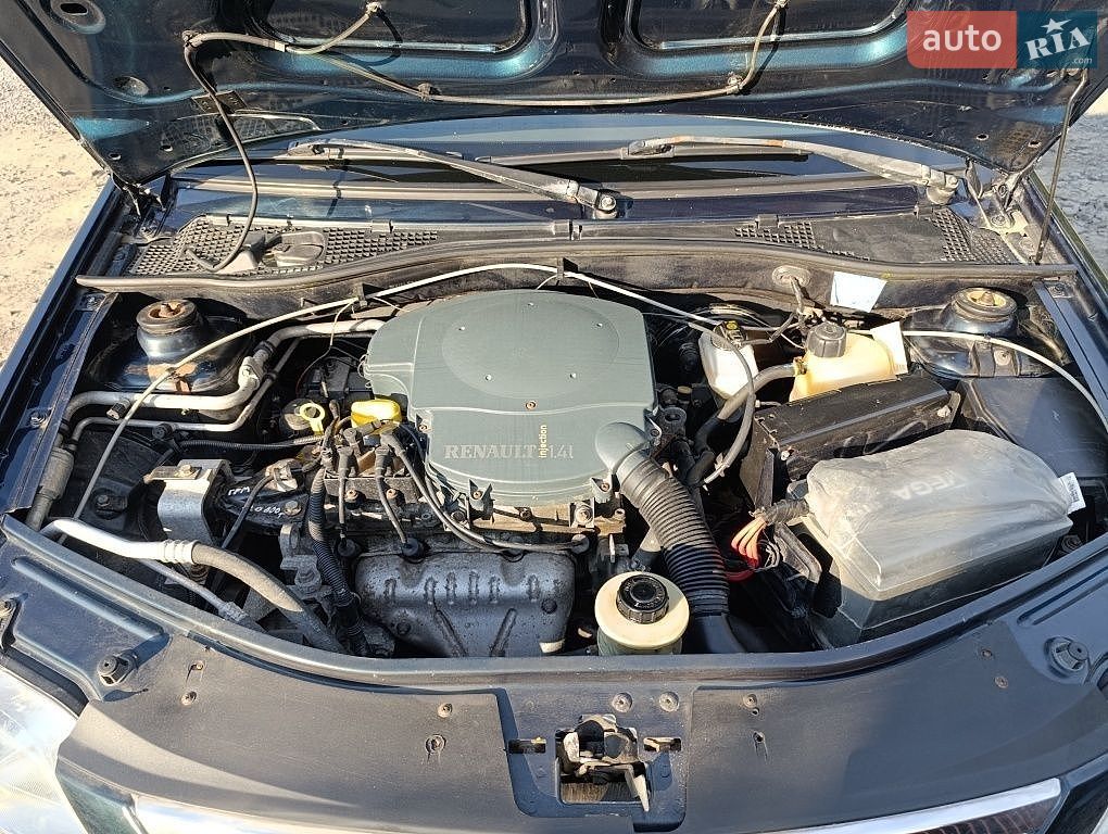 Dacia Logan 2005 VIN UU1LSDAAH34379668 фото оголошення 12 з 15