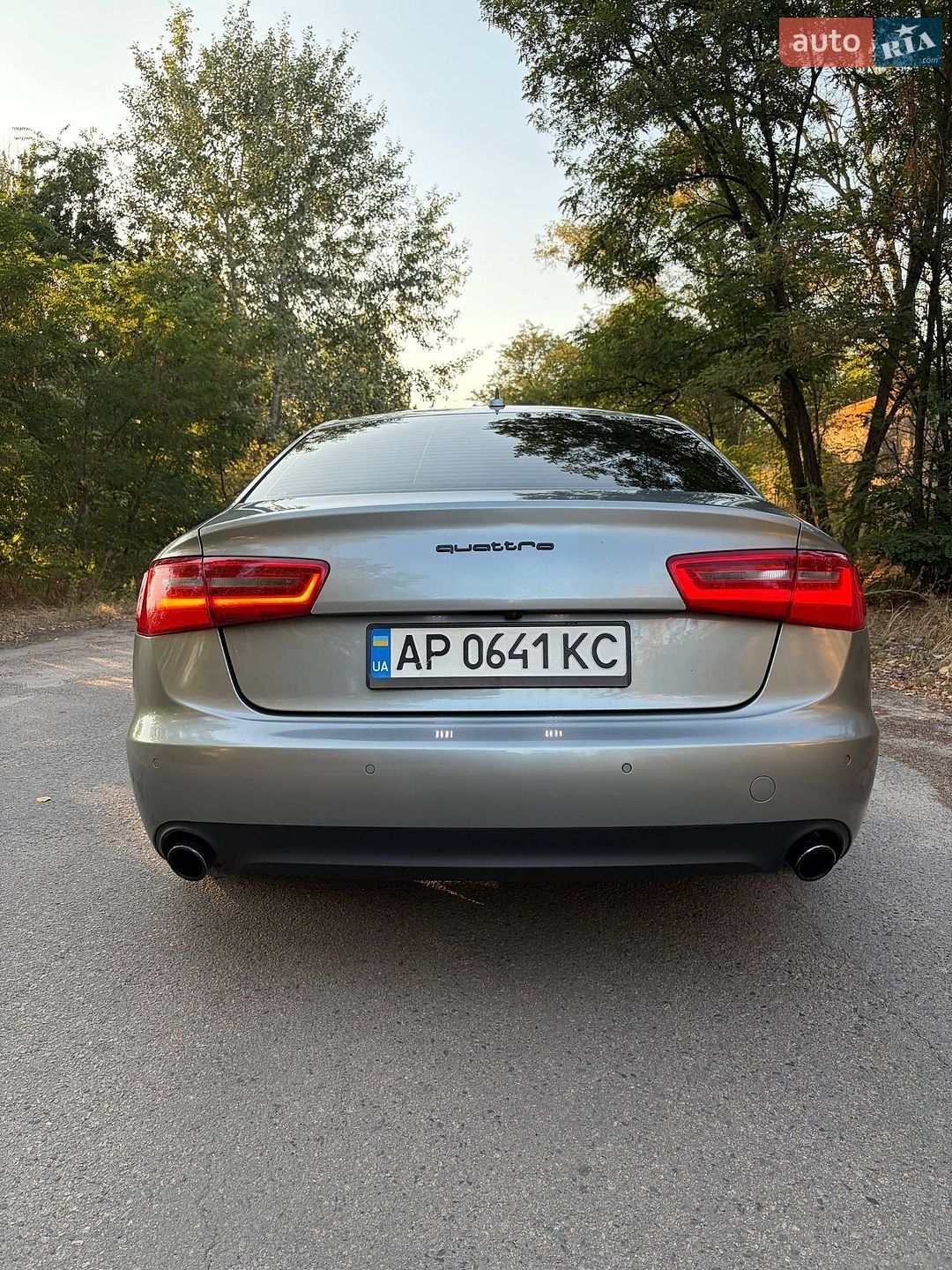 Audi A6 2014 VIN WAUGFAFC8FN037083 фото оголошення 16 з 31