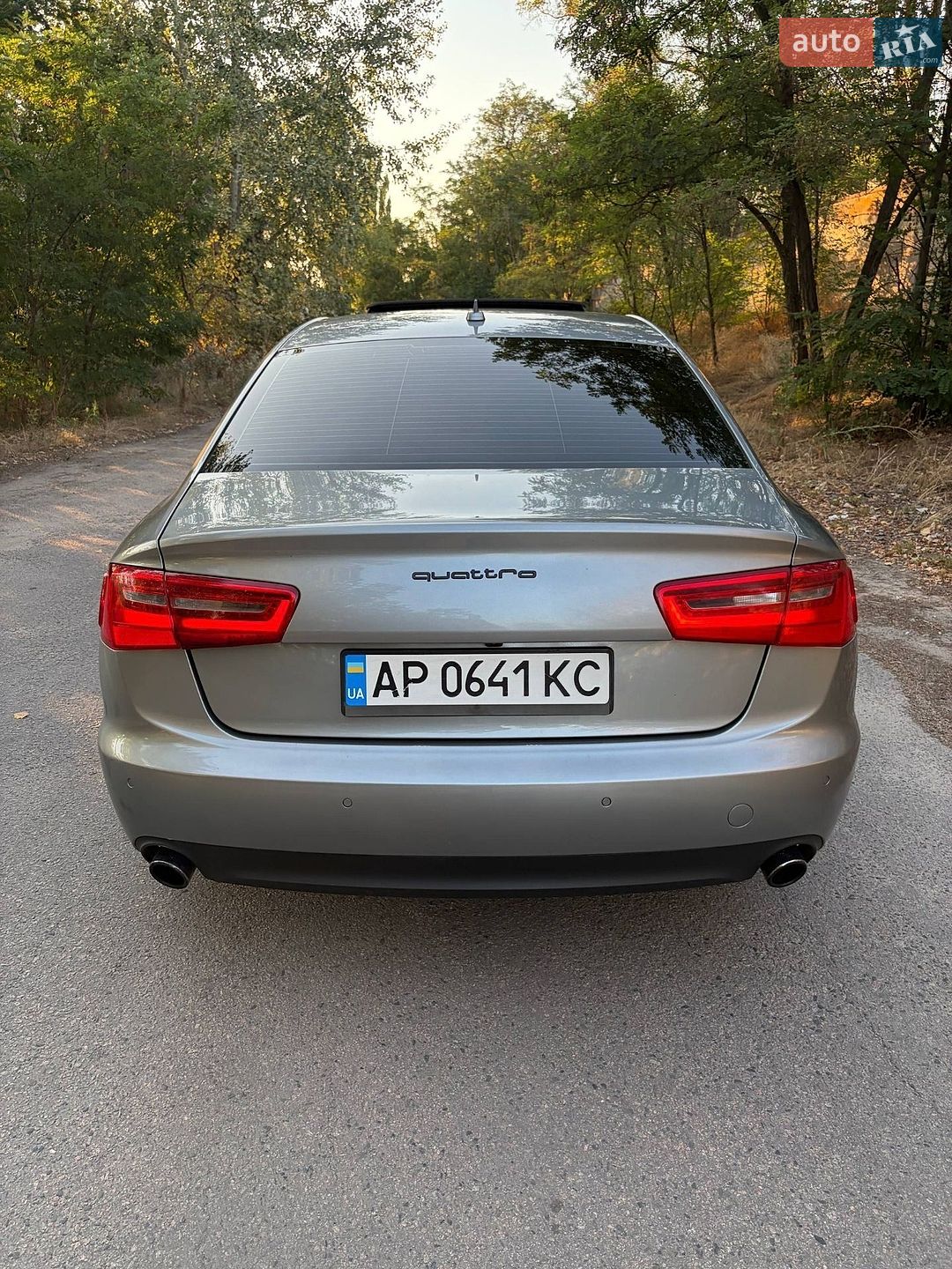 Audi A6 2014 VIN WAUGFAFC8FN037083 фото оголошення 15 з 31