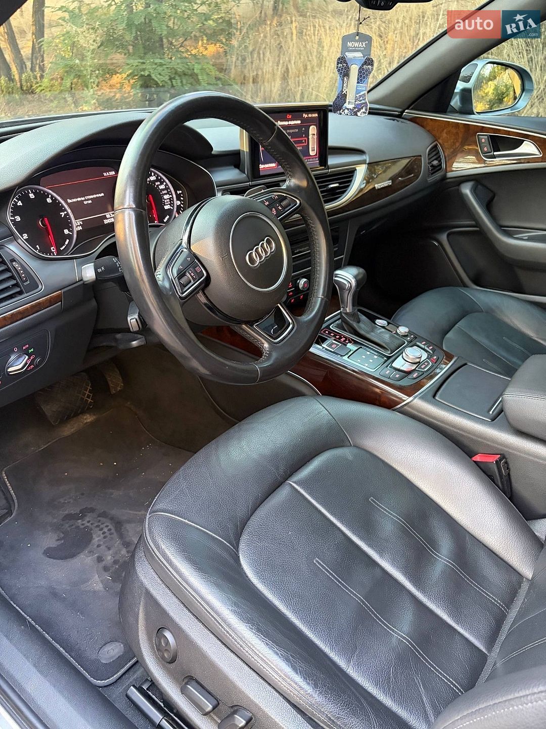 Audi A6 2014 VIN WAUGFAFC8FN037083 фото оголошення 22 з 31