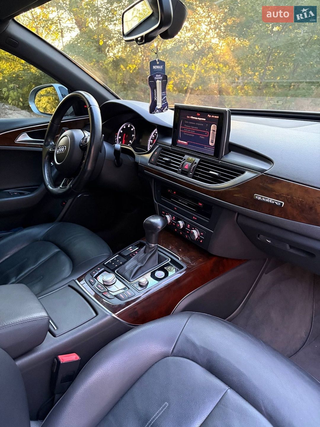 Audi A6 2014 VIN WAUGFAFC8FN037083 фото оголошення 26 з 31