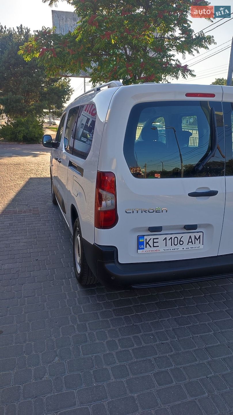 Citroen Berlingo 2024 VIN VR7EBYHT9RJ892346 фото оголошення 12 з 46