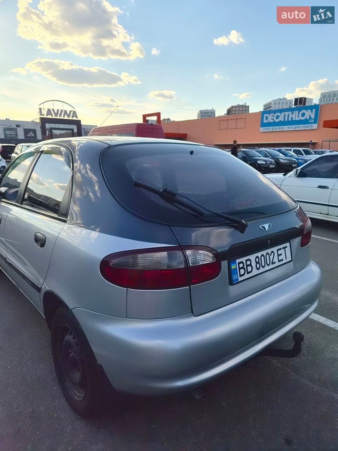 Daewoo Lanos 2008 VIN Y6DTF48YD8W434107 фото оголошення 13 з 21