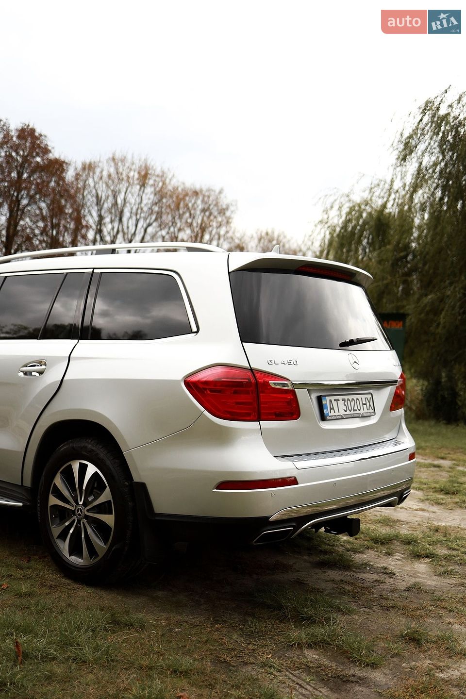 Mercedes-Benz GL-Class 2014 VIN 4JGDF6EE7FA474162 фото оголошення 2 з 22