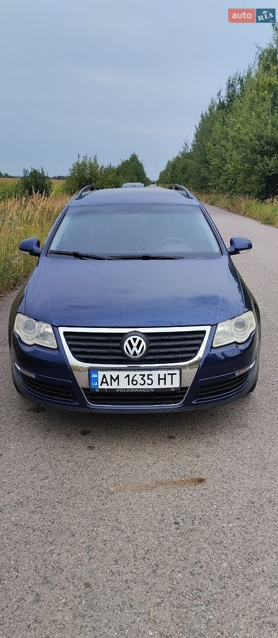 Volkswagen Passat 2006 VIN WVWZZZ3CZ7E141319 фото оголошення 6 з 11