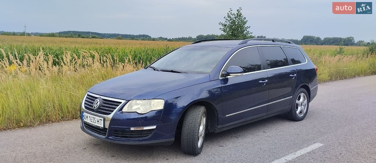 Volkswagen Passat 2006 VIN WVWZZZ3CZ7E141319 фото оголошення 2 з 11
