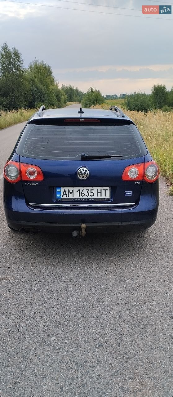 Volkswagen Passat 2006 VIN WVWZZZ3CZ7E141319 фото оголошення 5 з 11