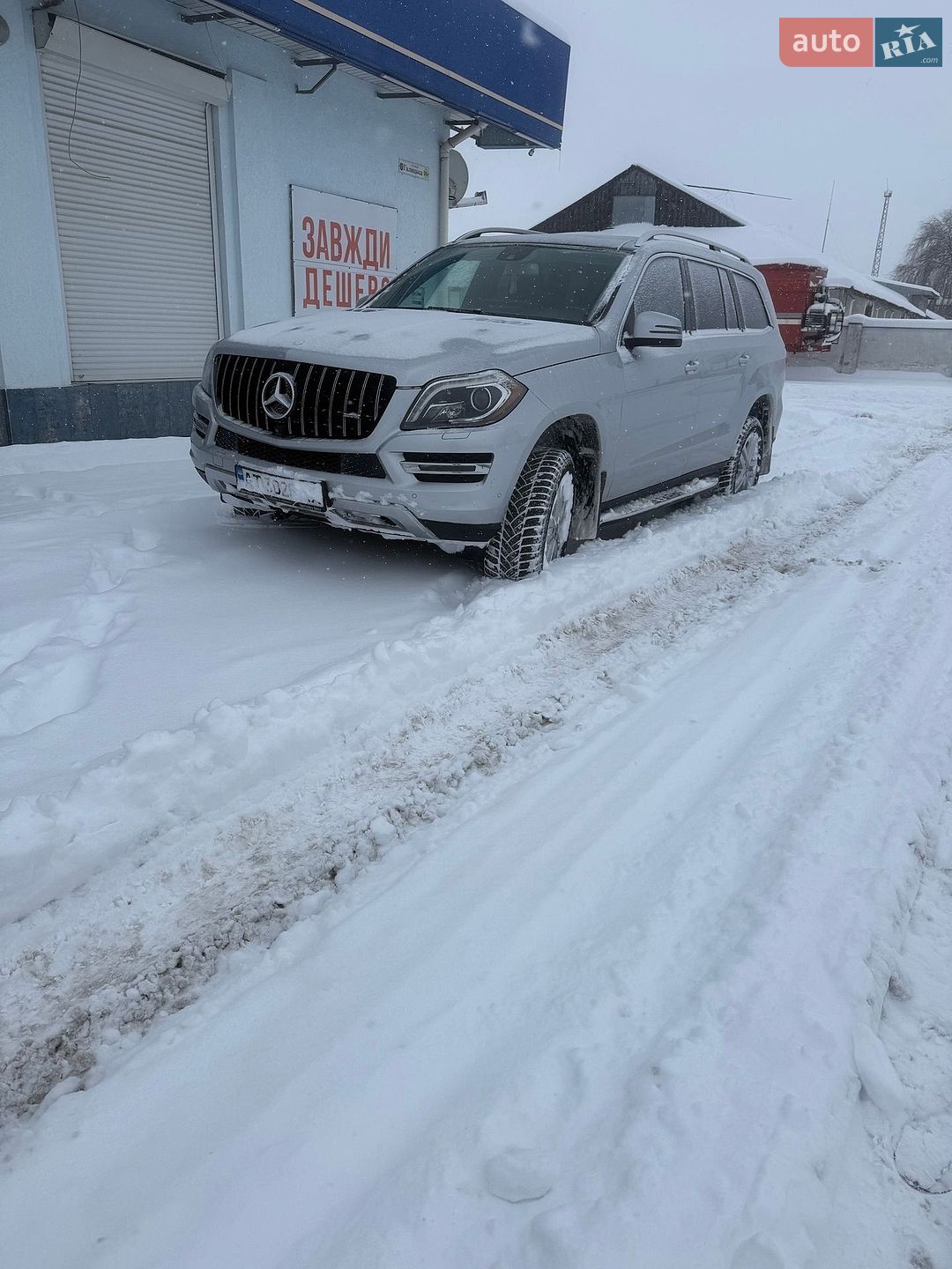 Mercedes-Benz GL-Class 2014 VIN 4JGDF6EE7FA474162 фото оголошення 4 з 22