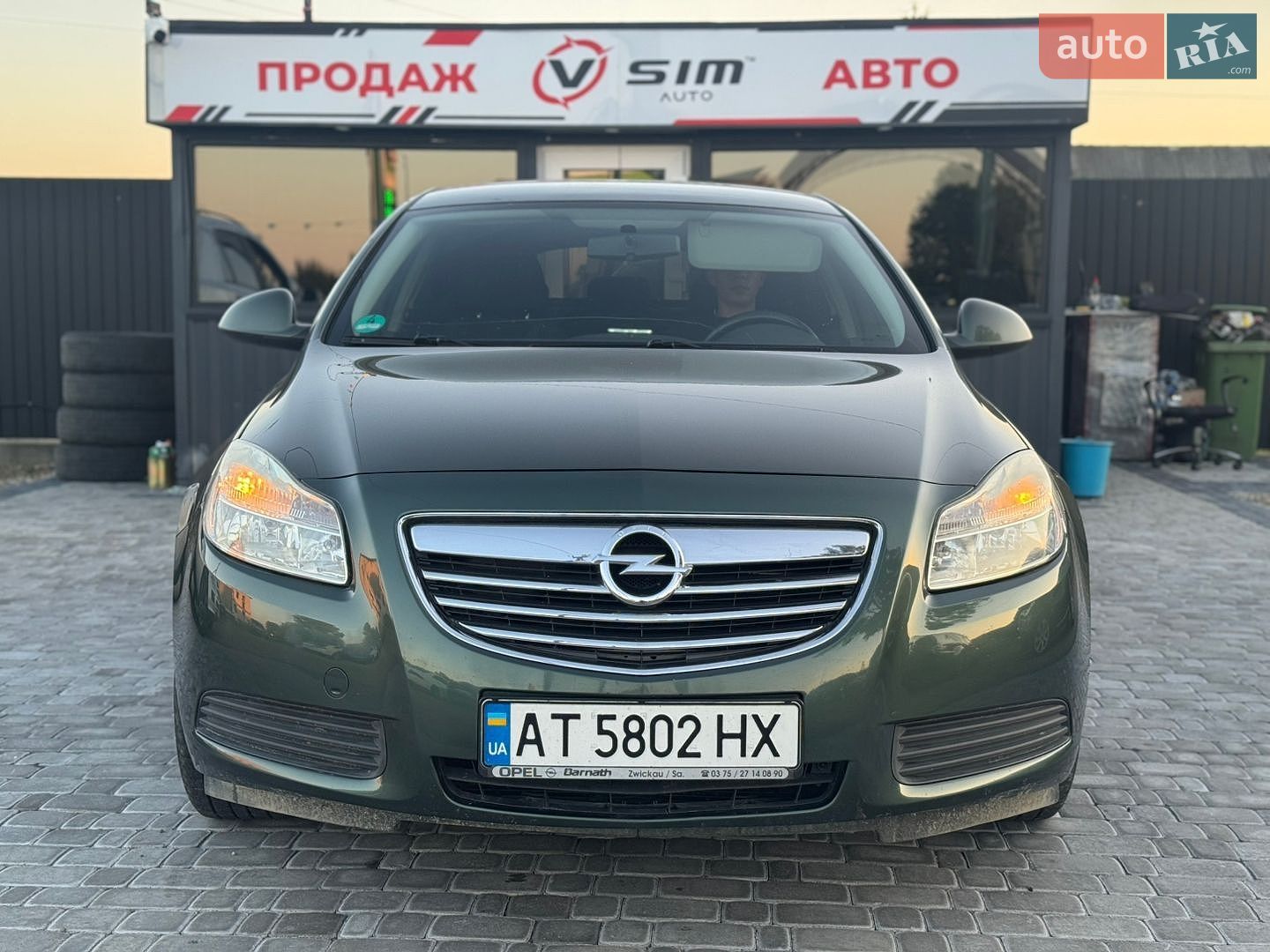 Opel Insignia 2009 VIN W0LGB67K191053878 фото оголошення 2 з 13