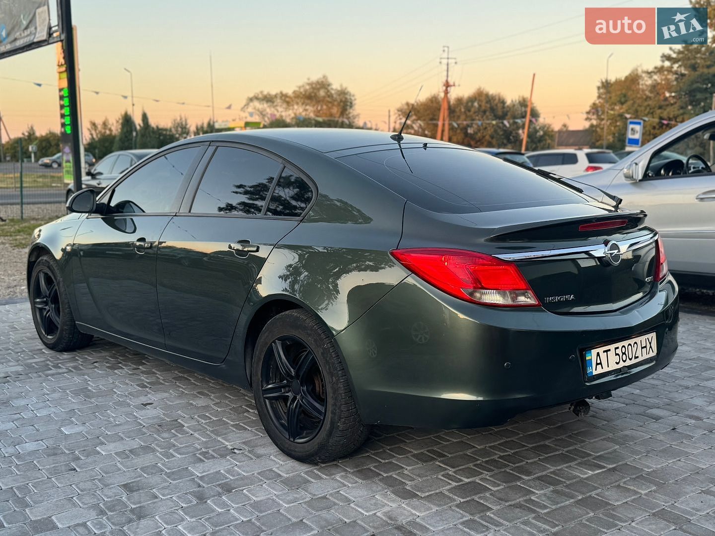 Opel Insignia 2009 VIN W0LGB67K191053878 фото оголошення 5 з 13