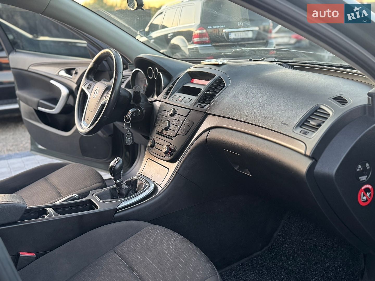 Opel Insignia 2009 VIN W0LGB67K191053878 фото оголошення 12 з 13