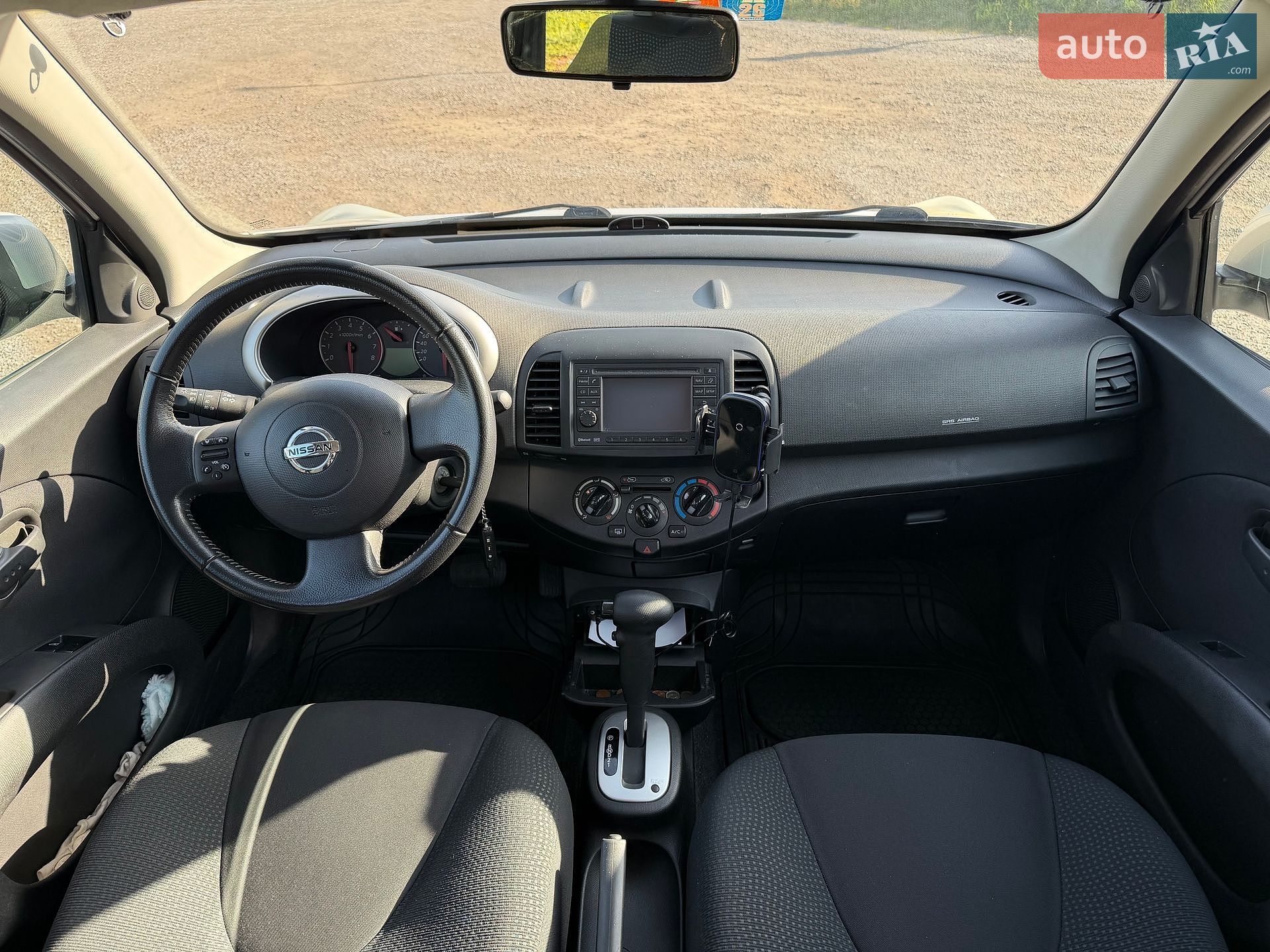 Nissan Micra 2010 VIN SJNFBAK12U3208309 фото оголошення 7 з 12