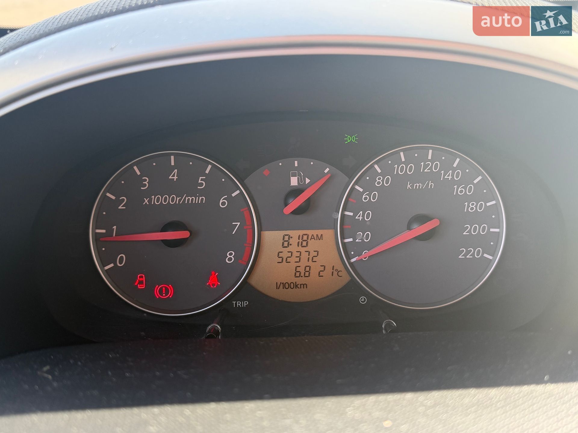 Nissan Micra 2010 VIN SJNFBAK12U3208309 фото оголошення 8 з 12