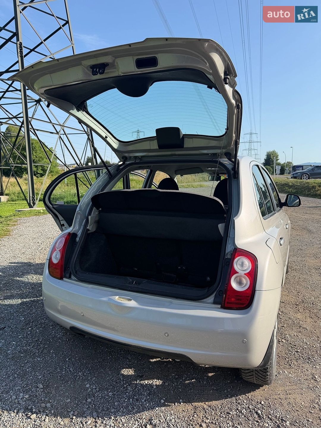Nissan Micra 2010 VIN SJNFBAK12U3208309 фото оголошення 6 з 12