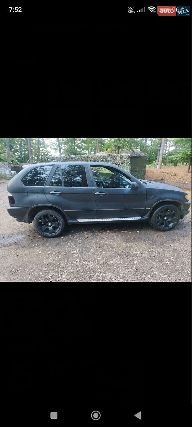 BMW X5 2003 VIN WBAFA71040LU80926 фото оголошення 2 з 8