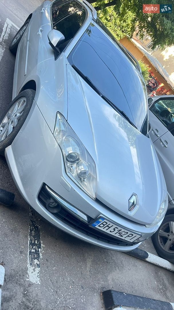 Renault Laguna 2007 VIN VF1KT1A0638703471 фото оголошення 3 з 4
