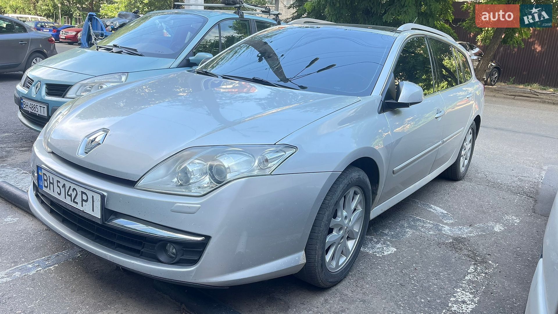 Renault Laguna 2007 VIN VF1KT1A0638703471 фото оголошення 4 з 4