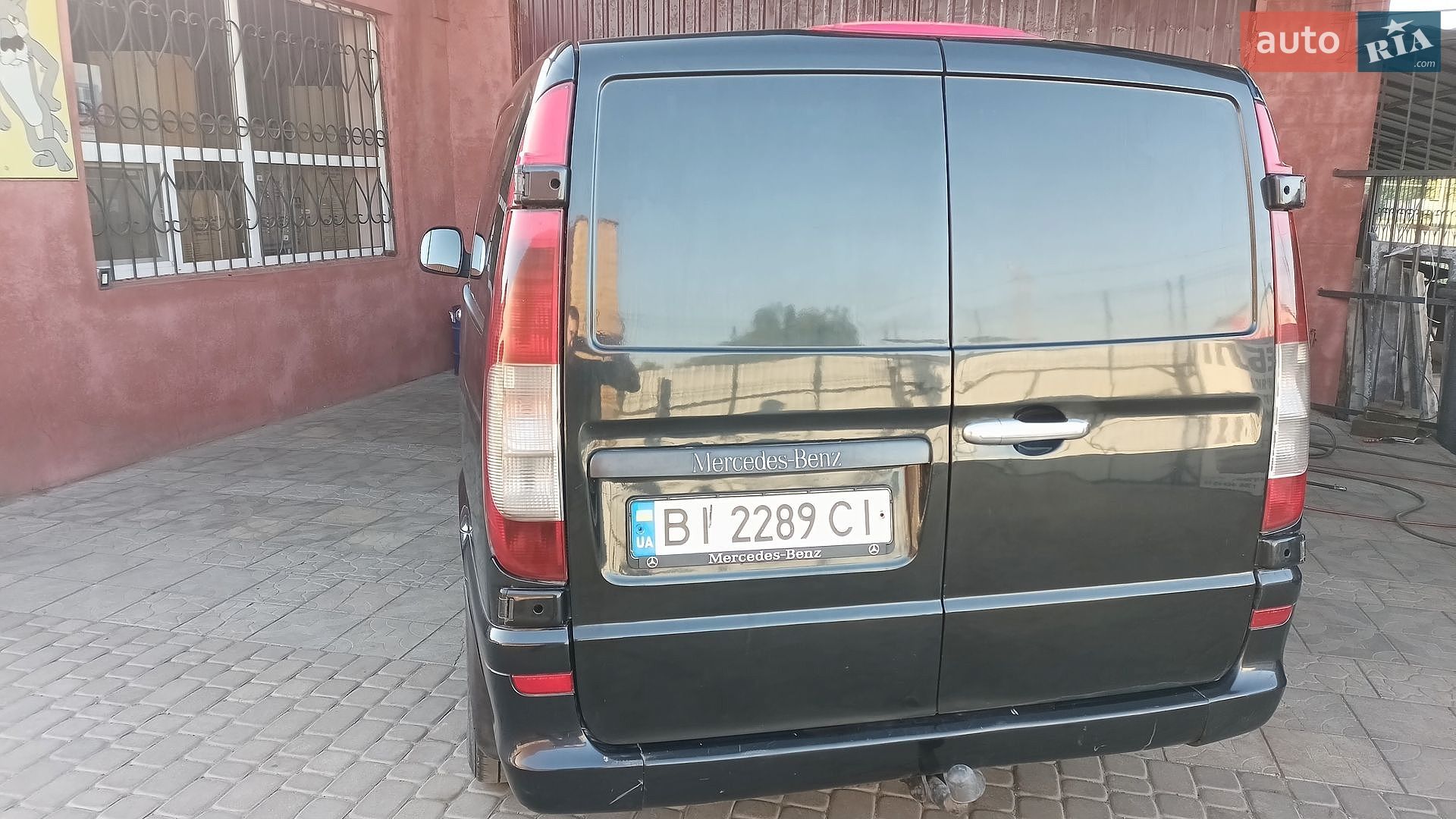 Mercedes-Benz Vito 2004 VIN WDF63960313048531 фото оголошення 15 з 40