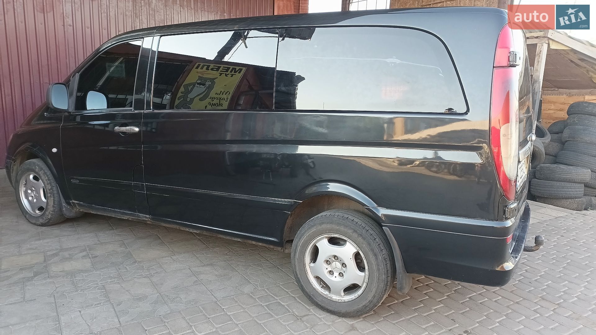 Mercedes-Benz Vito 2004 VIN WDF63960313048531 фото оголошення 14 з 40