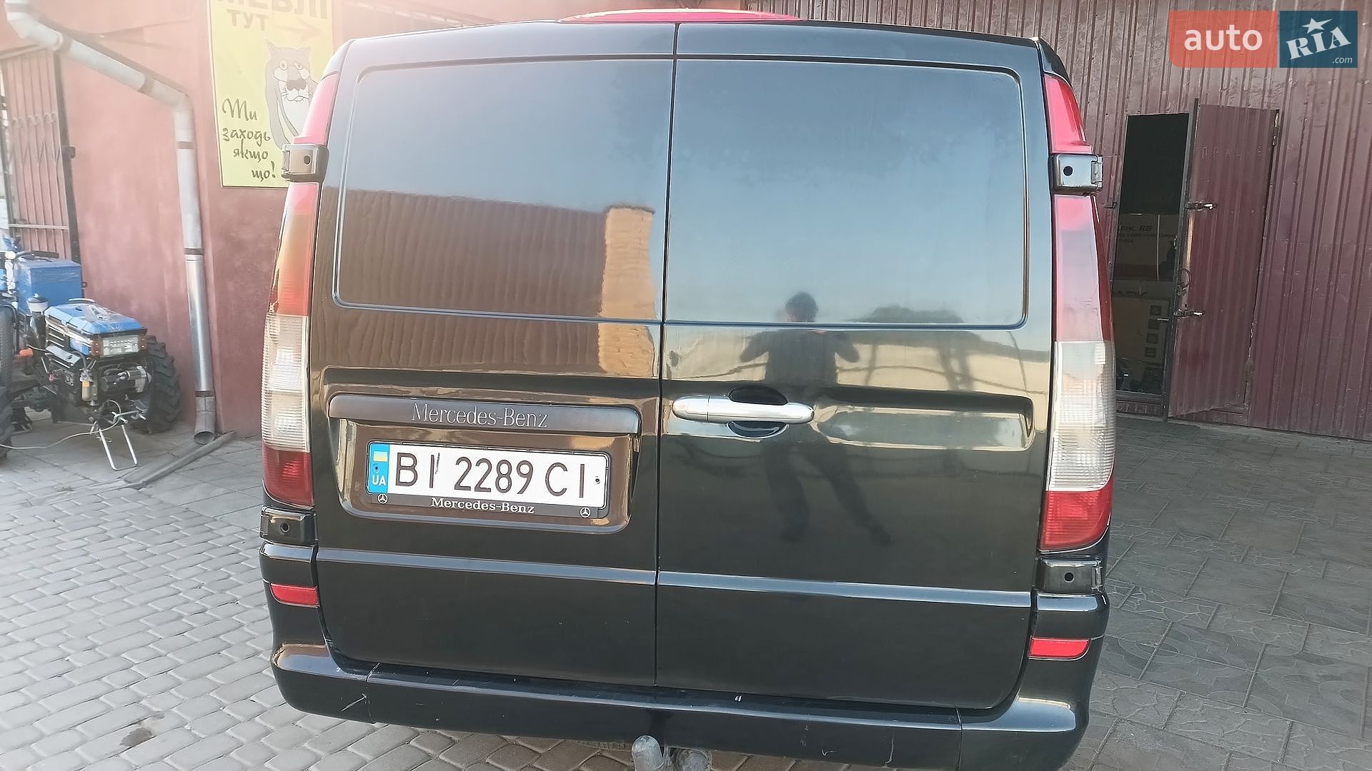 Mercedes-Benz Vito 2004 VIN WDF63960313048531 фото оголошення 16 з 40