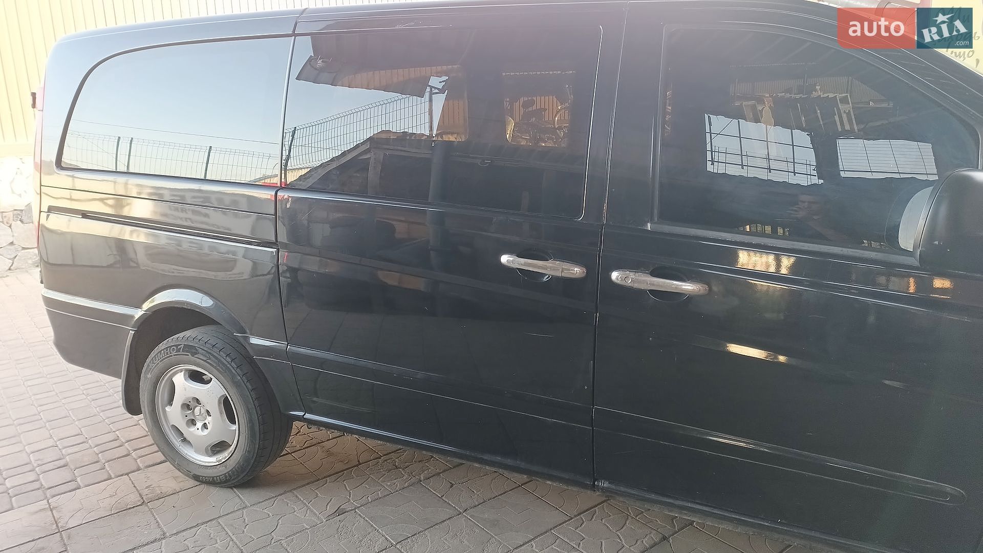 Mercedes-Benz Vito 2004 VIN WDF63960313048531 фото оголошення 8 з 40