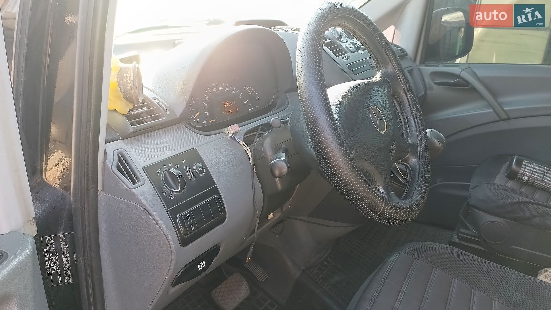 Mercedes-Benz Vito 2004 VIN WDF63960313048531 фото оголошення 25 з 40