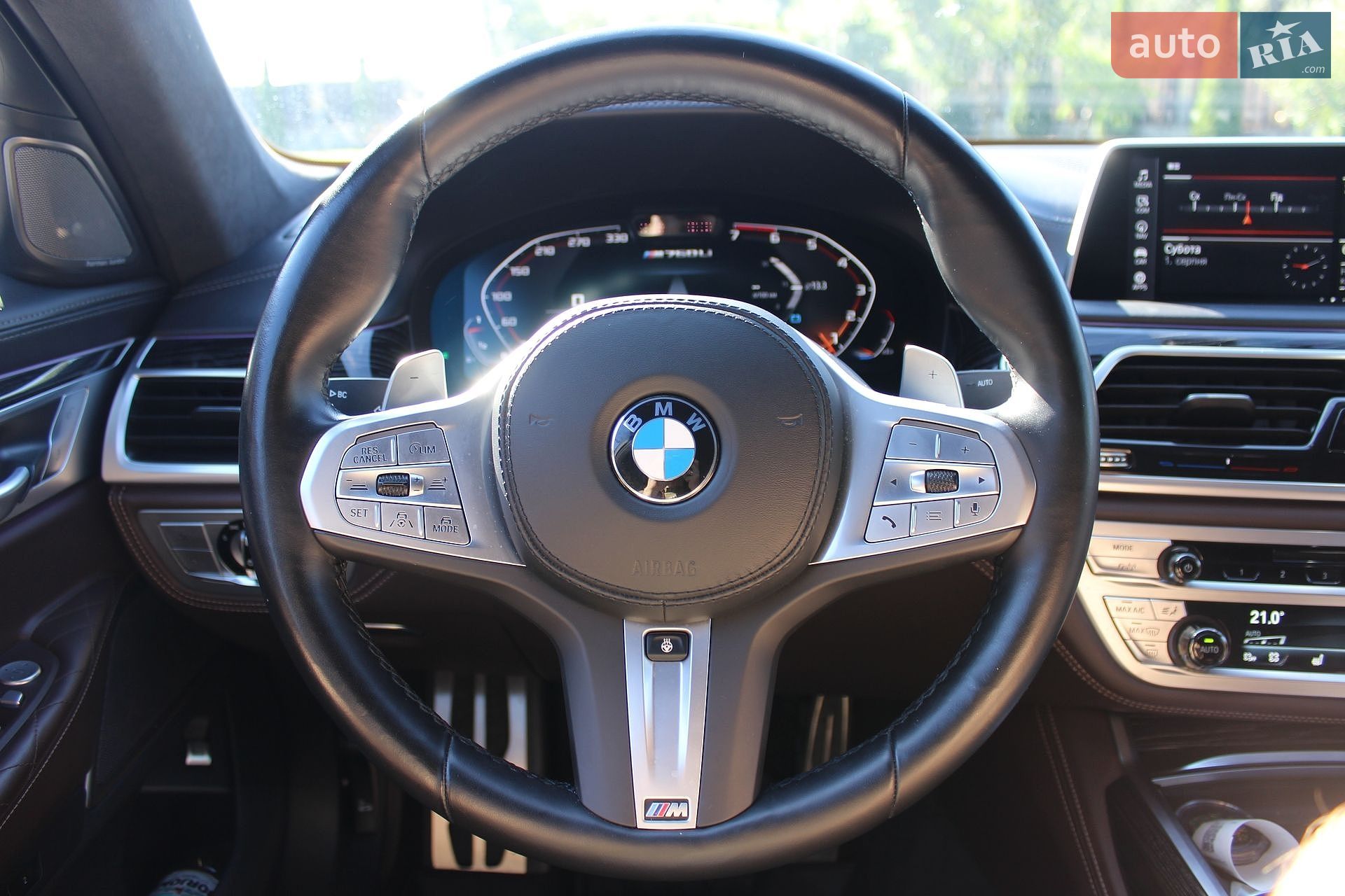 BMW 7 Series 2022 VIN WBA7U61050CJ53442 фото оголошення 34 з 50
