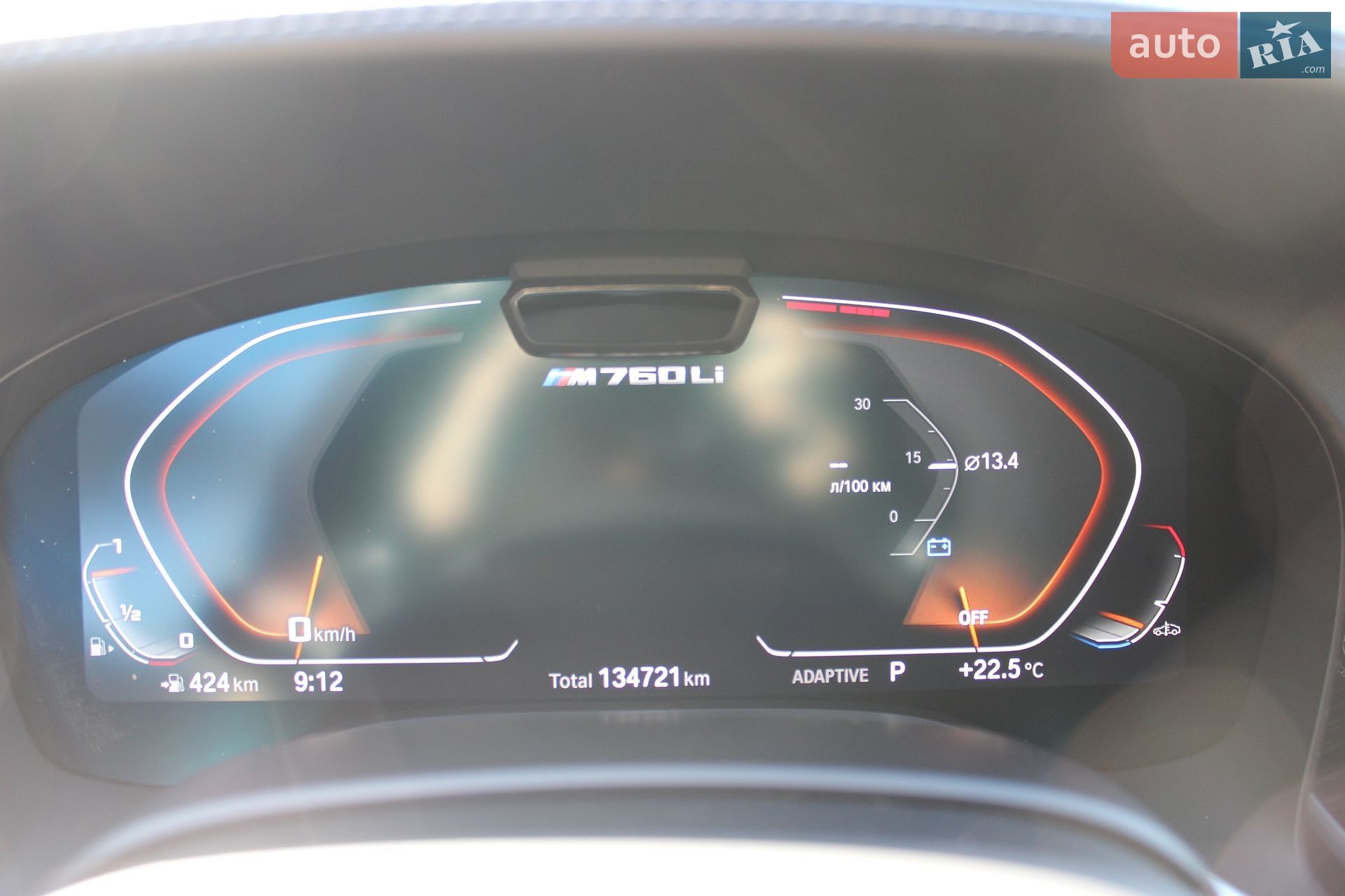 BMW 7 Series 2022 VIN WBA7U61050CJ53442 фото оголошення 36 з 50