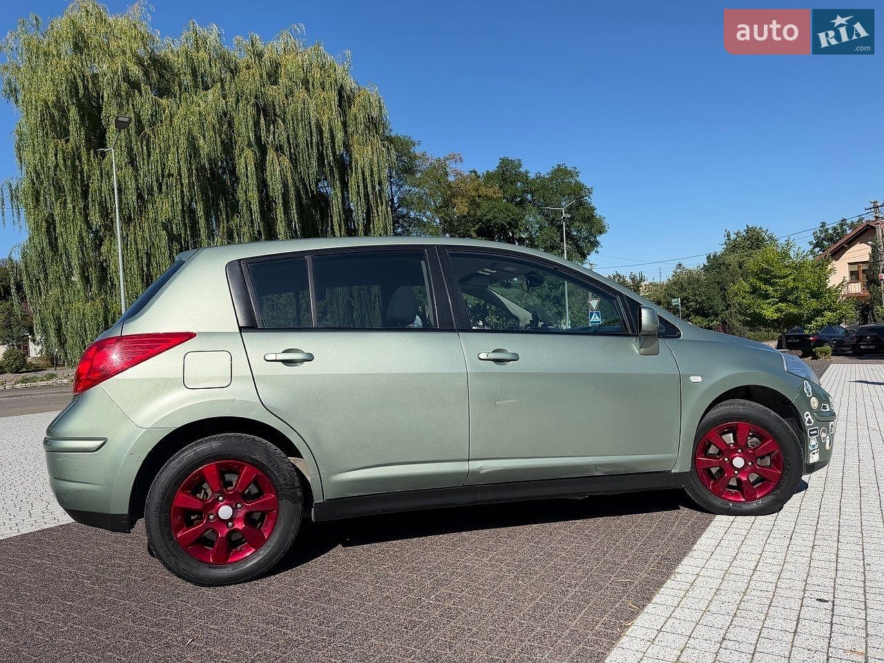 Nissan TIIDA 2008 VIN 3N1FCAC11UL448213 фото оголошення 5 з 15