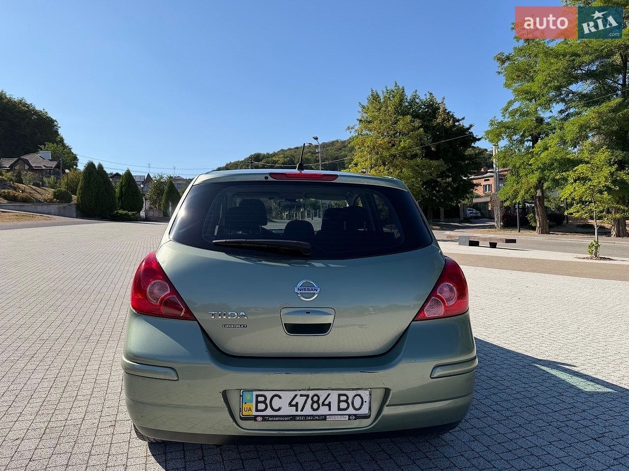 Nissan TIIDA 2008 VIN 3N1FCAC11UL448213 фото оголошення 10 з 15