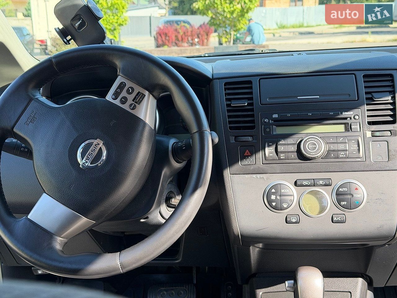 Nissan TIIDA 2008 VIN 3N1FCAC11UL448213 фото оголошення 13 з 15