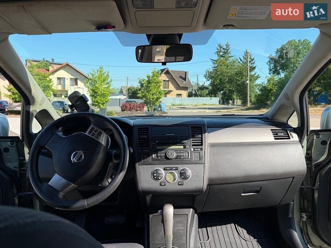 Nissan TIIDA 2008 VIN 3N1FCAC11UL448213 фото оголошення 14 з 15