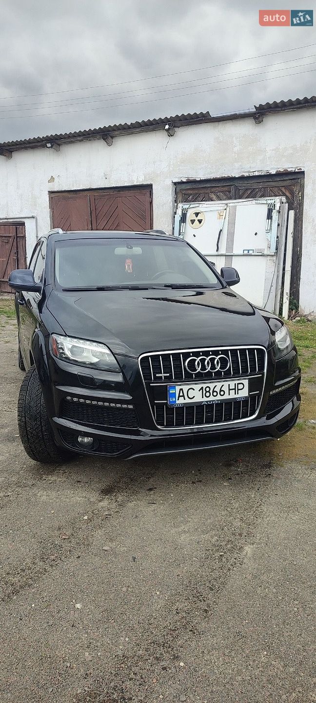 Audi Q7 2015 VIN WA1DGAFEXFD023805 фото оголошення 5 з 14