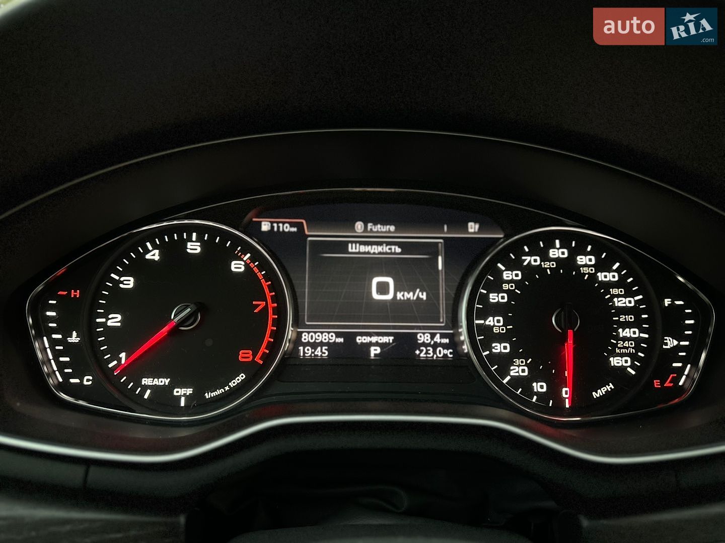 Audi A4 2019 VIN WAUGMAF49KN013674 фото оголошення 22 з 35