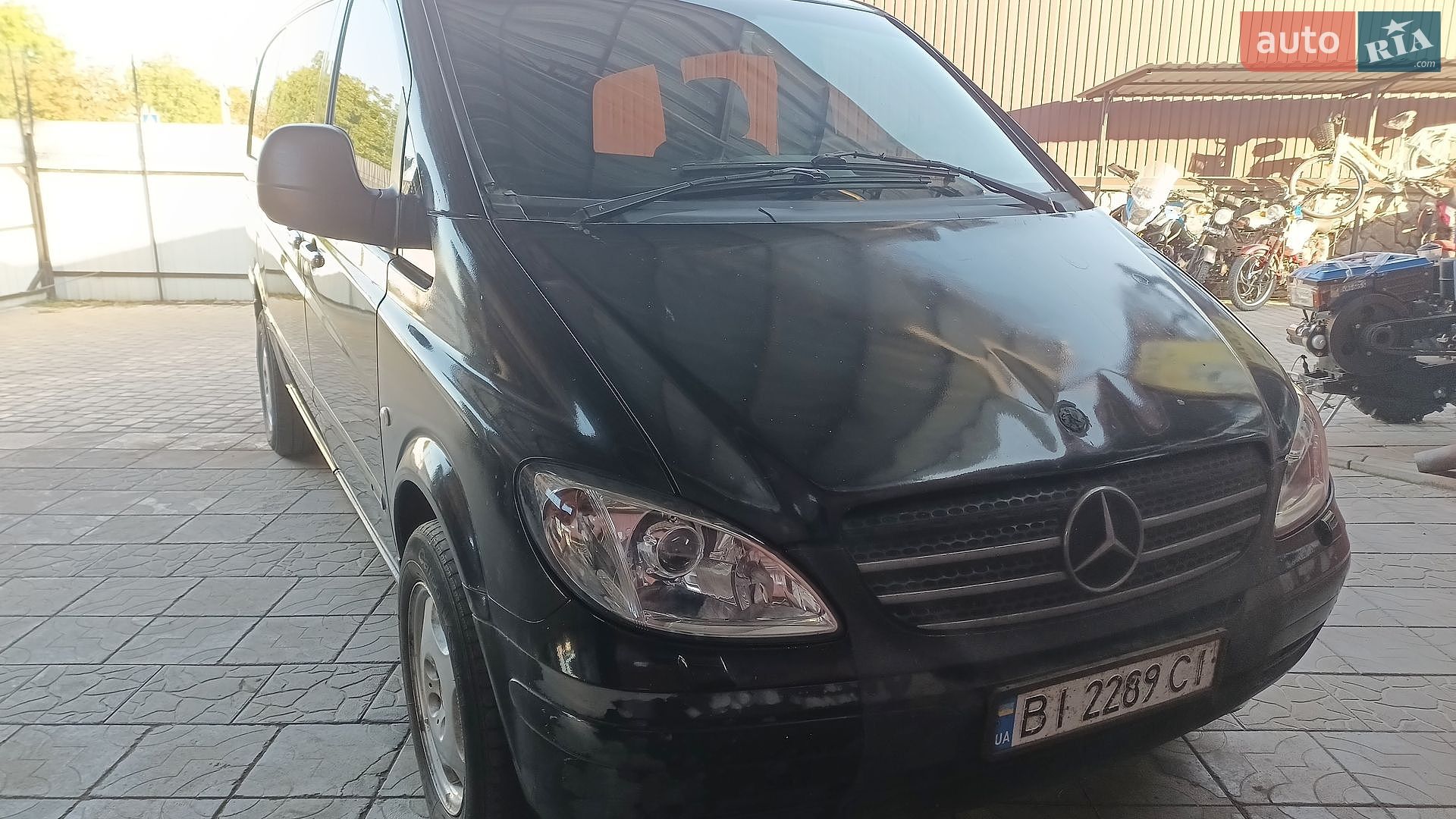 Mercedes-Benz Vito 2004 VIN WDF63960313048531 фото оголошення 2 з 40