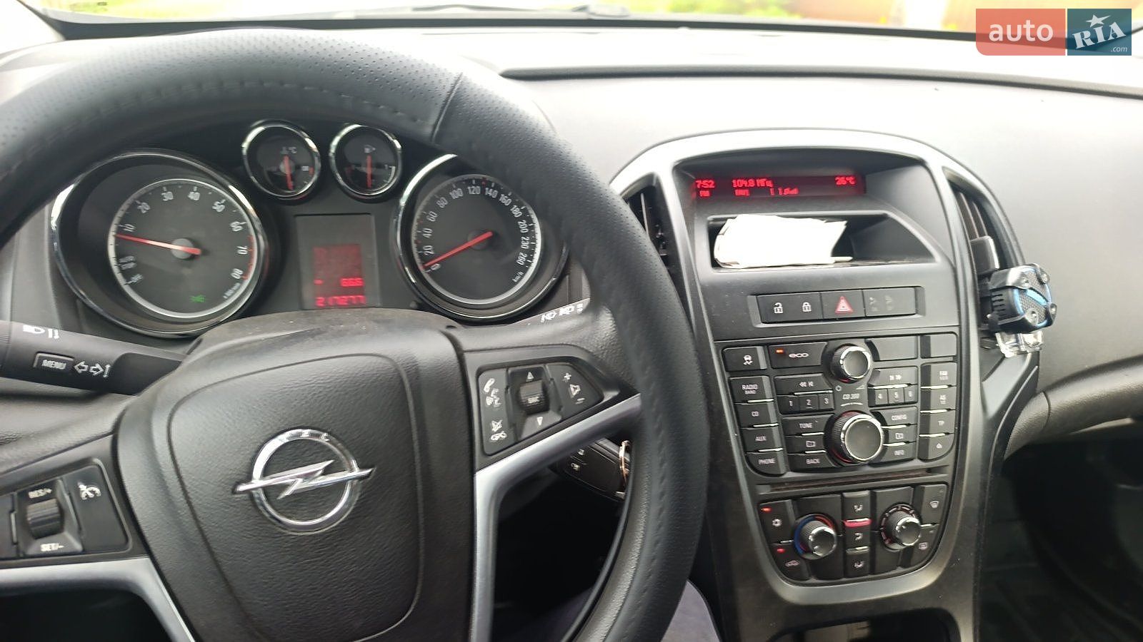 Opel Astra 2012 VIN W0LPC8DU4C8084880 фото оголошення 3 з 5