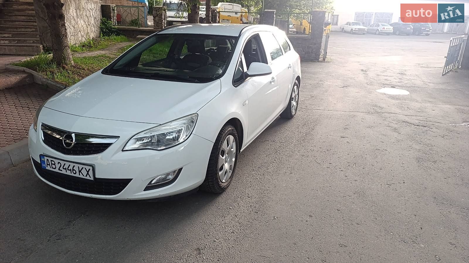 Opel Astra 2012 VIN W0LPC8DU4C8084880 фото оголошення 4 з 5